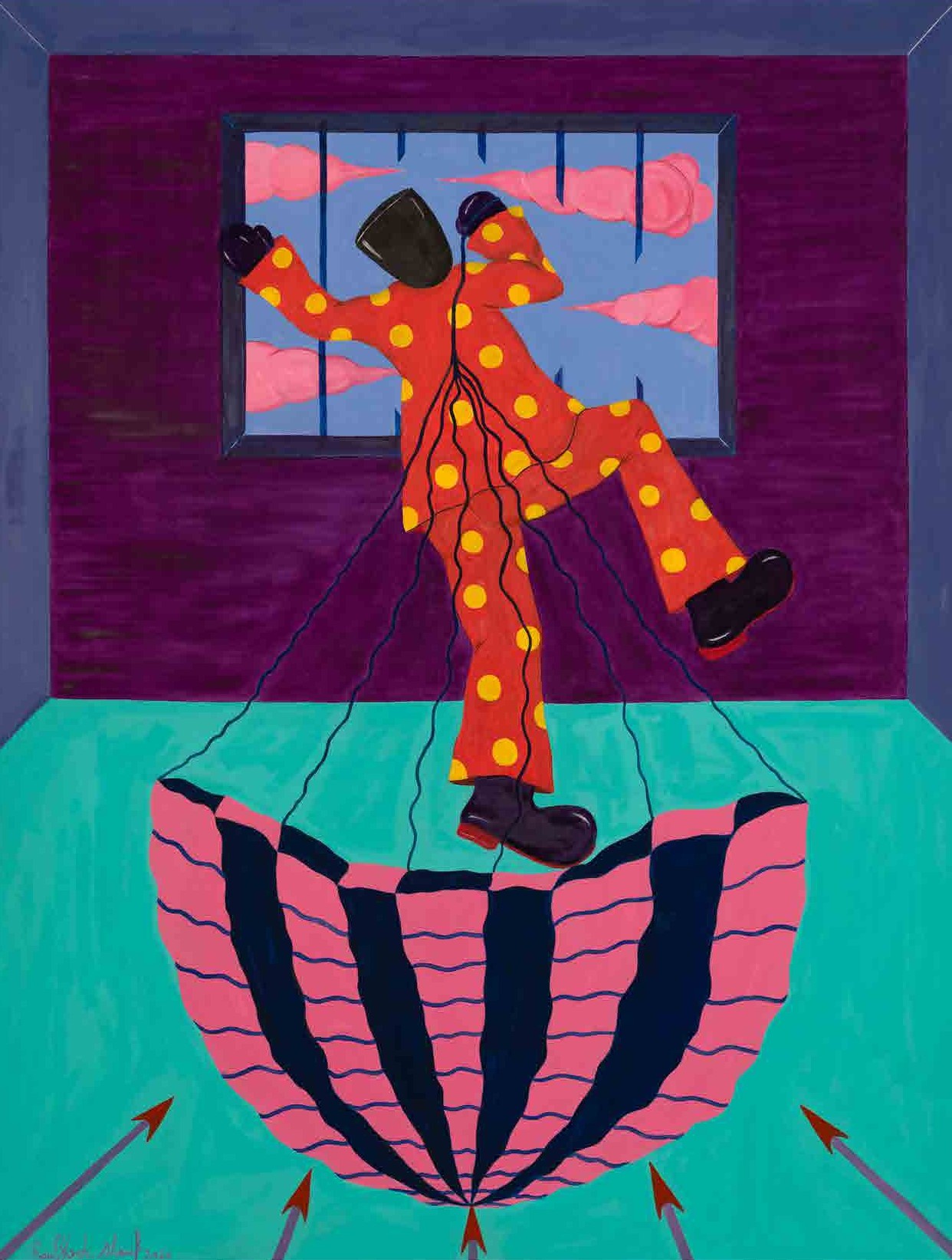 Roozbeh Nemati Sharif, Untitled, 2023