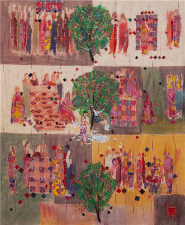 Ane Mohammad Tatari, Untitled 11, 2020, 0
