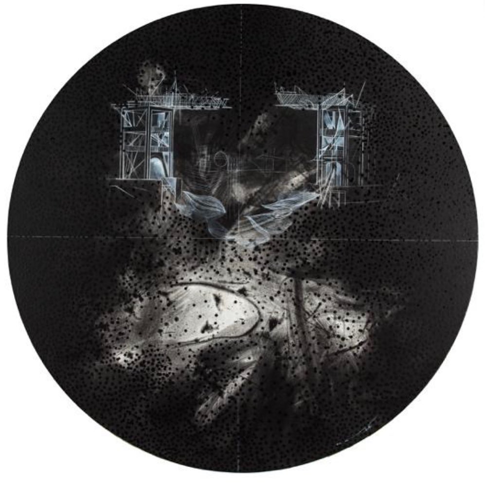 Pooya Aryanpour, Unfinished Architecture, 2014