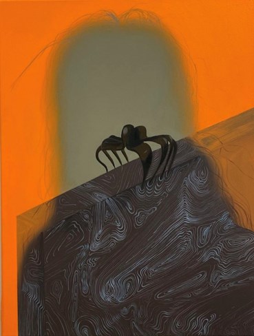 Painting, Sara Rahmanian, 5:45 PM, 2021, 72179