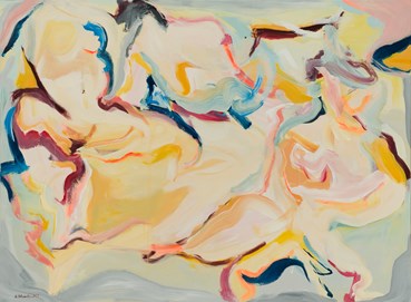 Painting, Zahra Shahcheraghi, Untitled, 2021, 40297