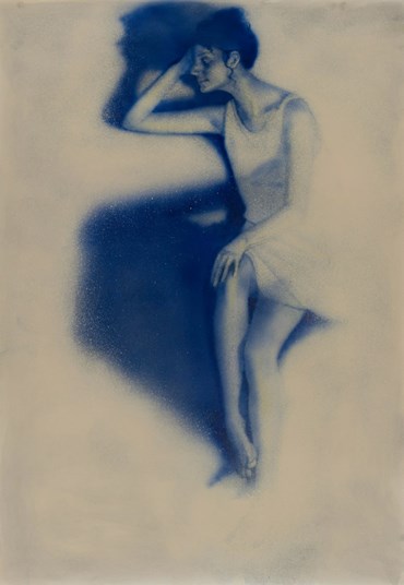 Mixed media, Hosein Shirahmadi, Untitled, 2024, 80980