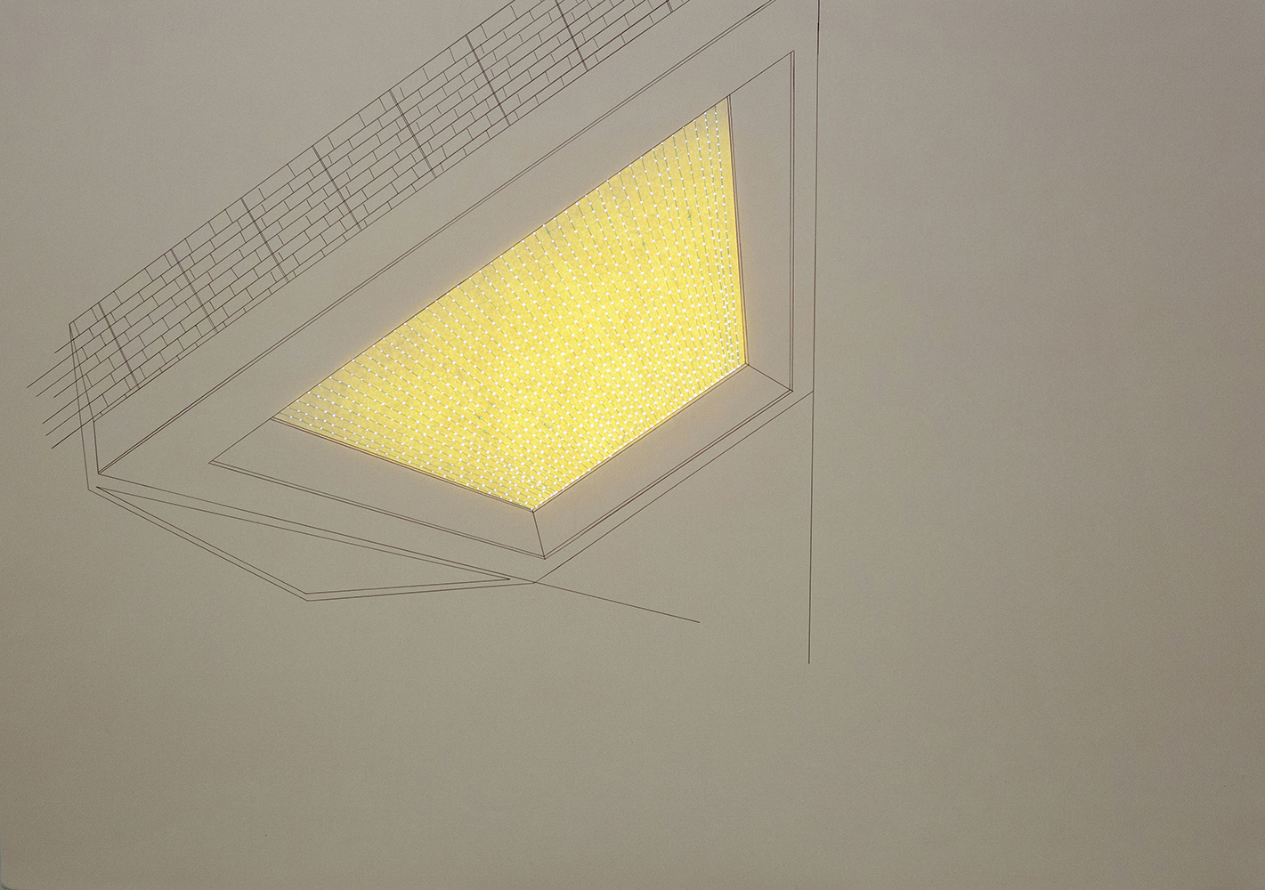 Mina Mohseni, Upper Square, 2022