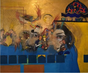 Elham Shiravi, Code A14-42, 2021, 0