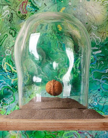Sculpture, Maryam Farshad, Whirling Sphere, , 57889