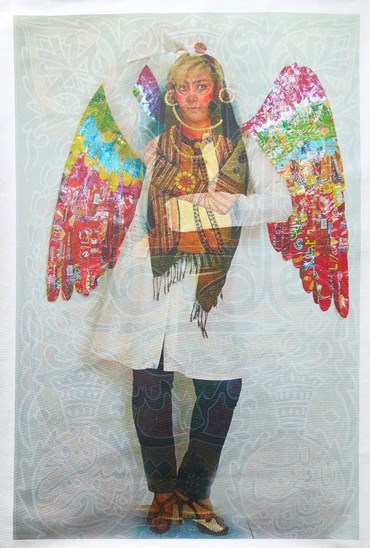 Print and Multiples, Hojat Amani, Angel, 2010, 77188
