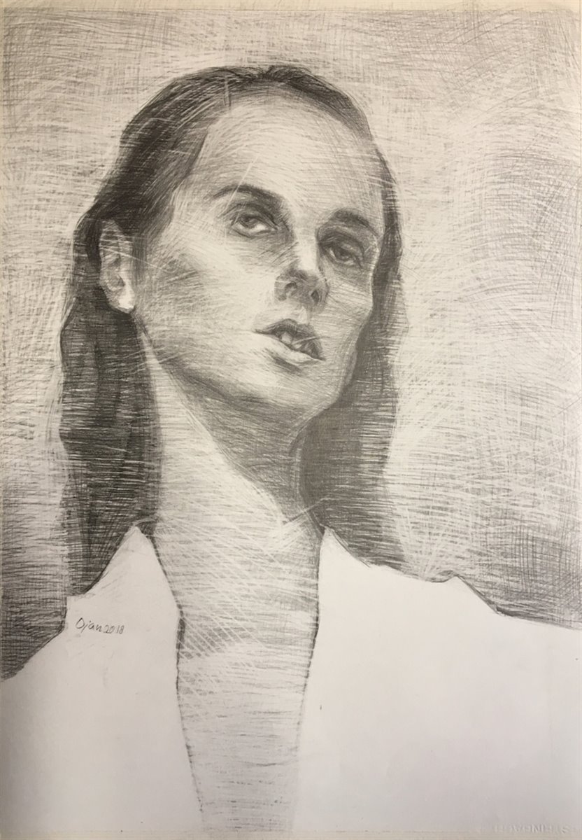 Ojan Shirojan, Untitled, 2018