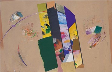 Painting, Nosratollah Moslemian, Untitled, 2000, 6454