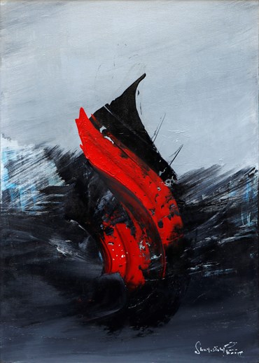 Painting, Iraj Shayestehpour, Untitled, 2017, 79427