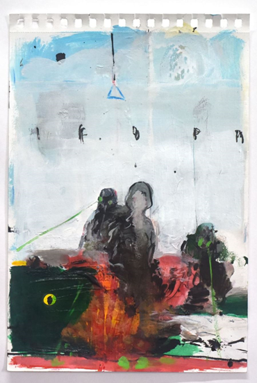 , Brian Harte, I F O P N (Night Vision), 2025, 82270