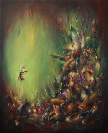 Painting, Nafiseh Emran, Untitled, 2020, 29632