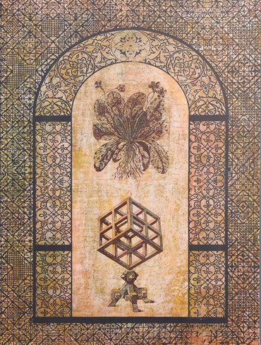 Painting, Alireza Javadi, Untitled, 2022, 64948