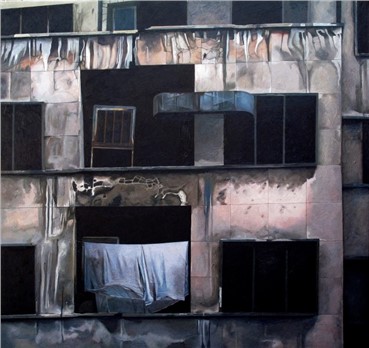 Painting, Javad Modaresi, Jomhouri, 2010, 740