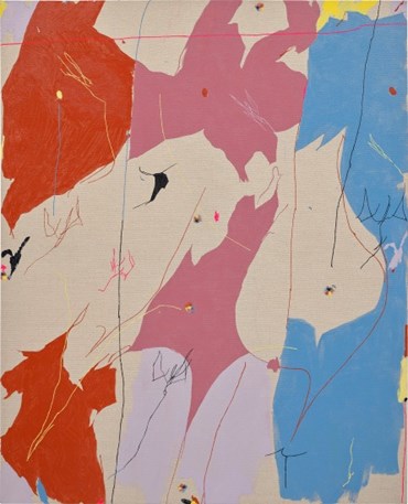 Painting, Maysha Mohamedi, Sex in Zion National Park in 2021, 2020, 73886