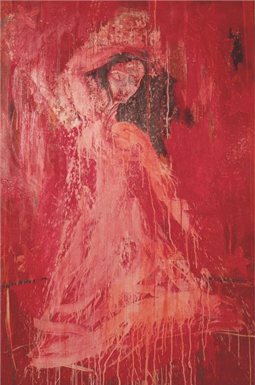 Painting, AmirHossein Bayani, Blood Wedding, 2002, 21730