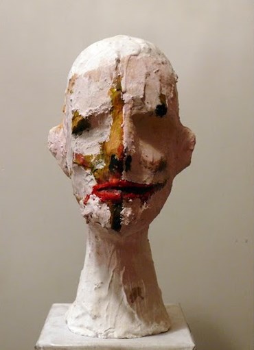 Sculpture, Reza Ashlaghi, Portrait, 2006, 40262