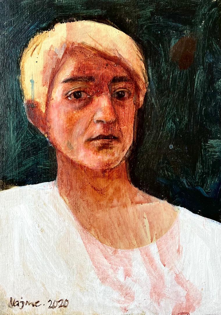 Najme Kazazi, Untitled, 2020