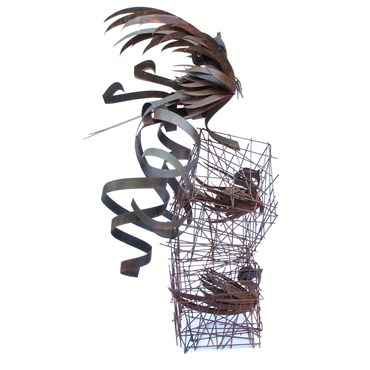 Sculpture, Amir Shahrokh Faryousefi, Freedom, 2023, 63972