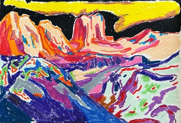 Painting, Maryam Beigi, Untitled, 2023, 79421