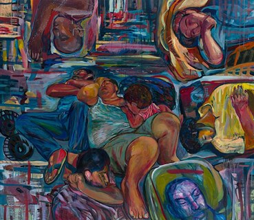 Painting, Mohammad Ali Baniasadi, Untitled, 2021, 71988