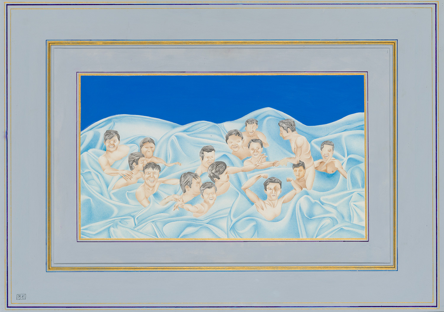 Mohammadreza Alipour, The Twilight of the Gods, 2025