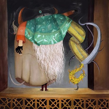 Shaghayegh Souzankar, Samandar, 2025, 15255