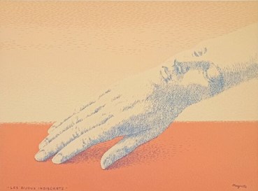 , Rene Magritte, Indiscreet Jewelry, 1975, 80381