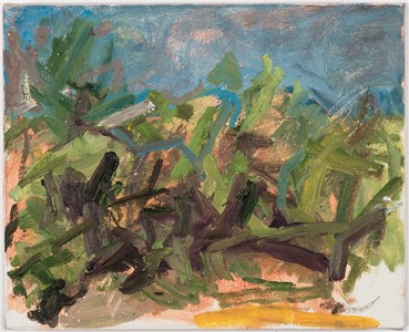 Painting, Amirhossein Akhavan, Vermont Landscape, 2009, 9019