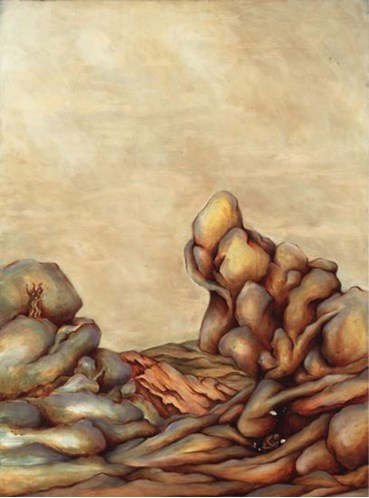 Painting, Iraj Zand, Untitled, 1975, 83443
