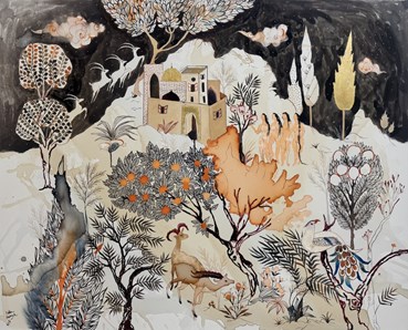 Rashin Kheiriyeh, The Dreamers (Shahnameh), 2025, 15104