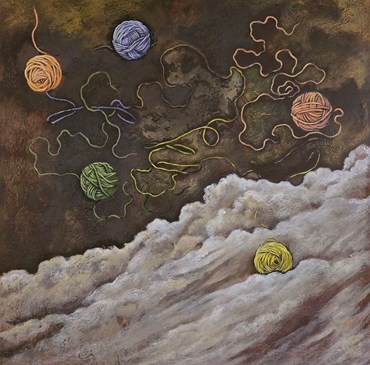 Painting, Banafsheh Dinerzi, Untitled, , 76758