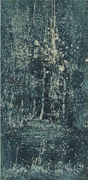 Painting, Manouchehr Niazi, Untitled, 1968, 22062