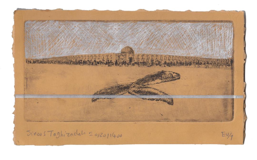 Jinoos Taghizadeh, Untitled, 2021