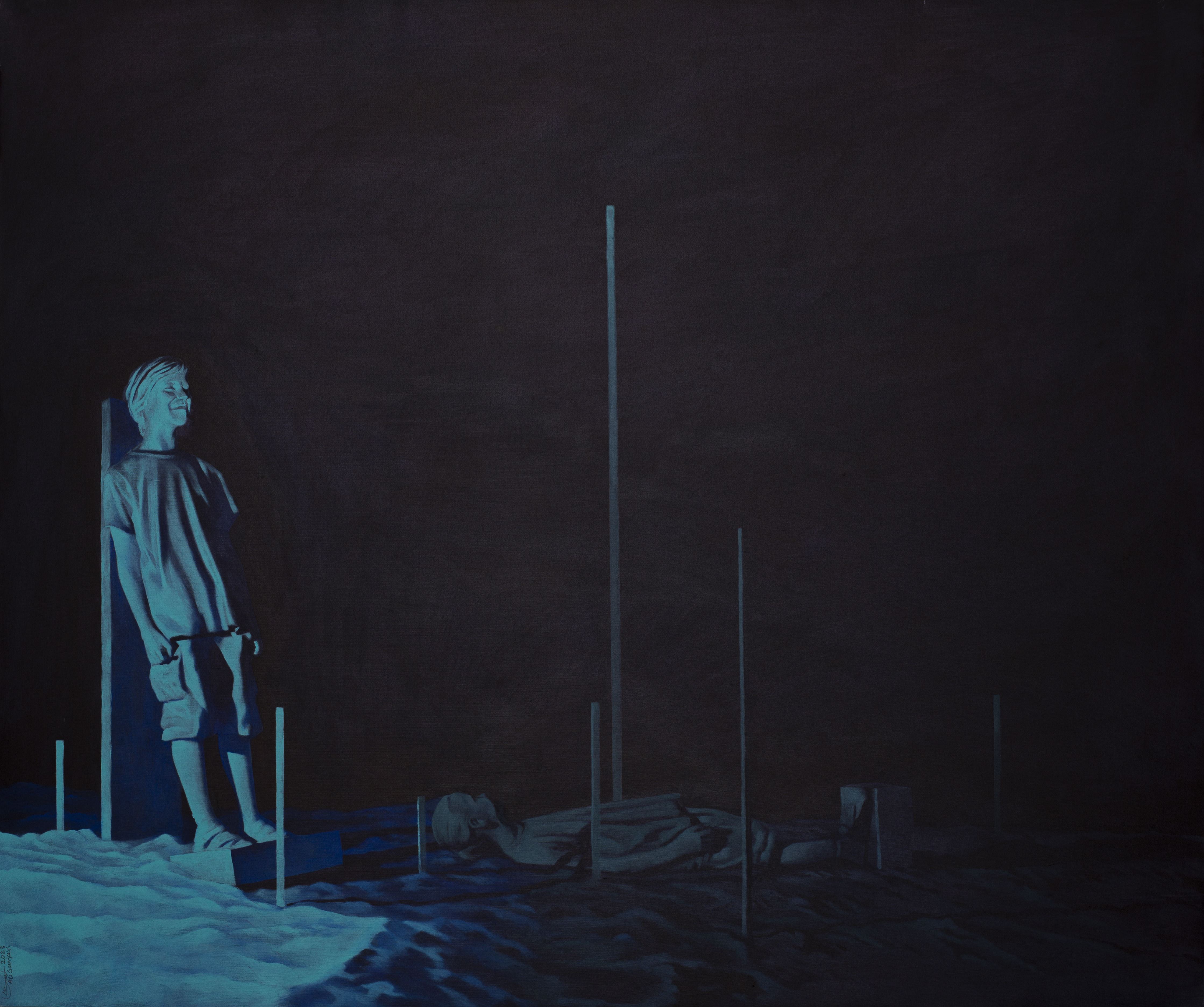 Ali Ganjavi, Untitled, 0