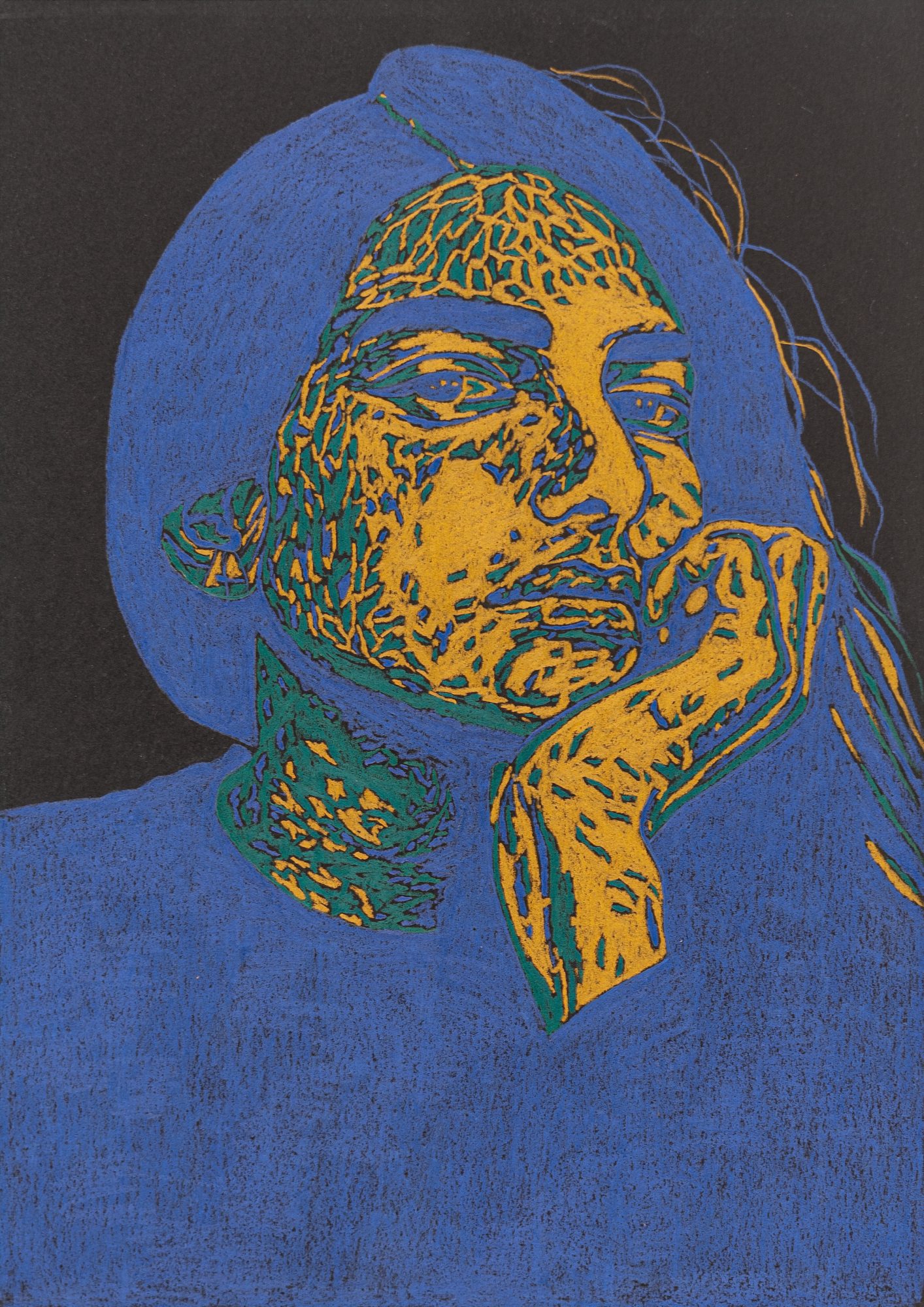 Ghazaleh Khoshghadam, Untitled, 2021