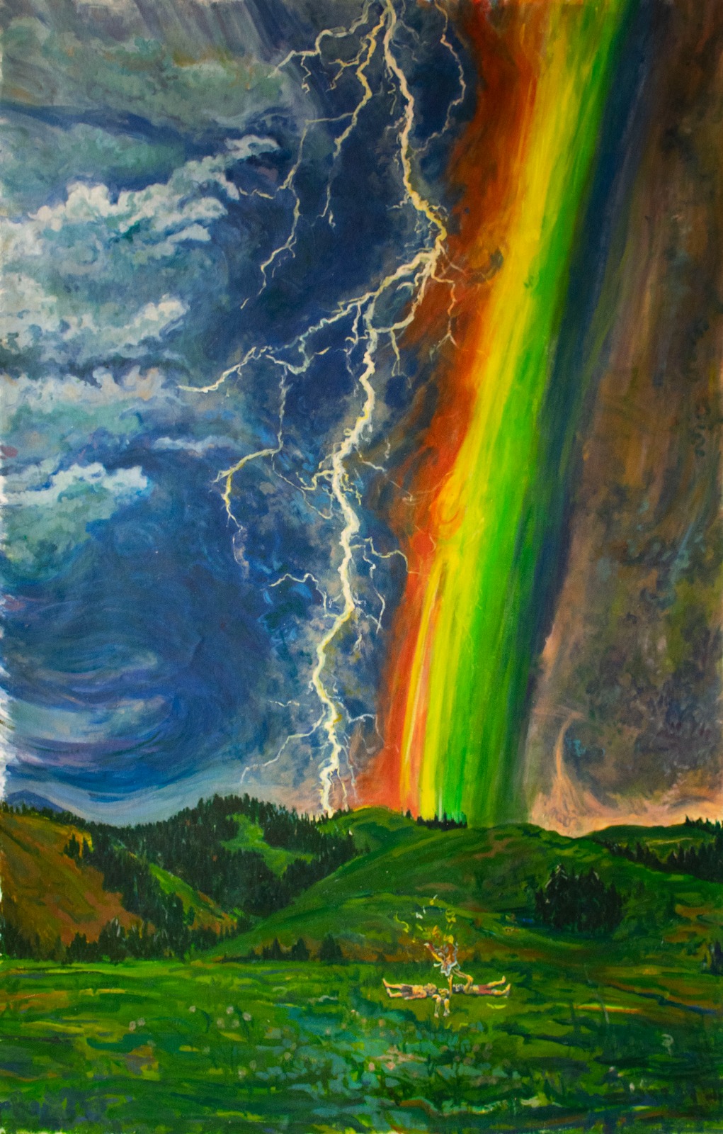 Afra Farahnak, Nothing but Color, 2025
