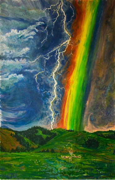 Afra Farahnak, Nothing but Color, 2025, 0