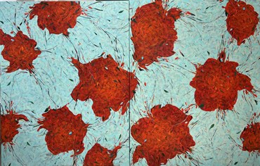 Shadi Talaei, Flame, 2025, 15134