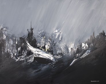 Painting, Iraj Shayestehpour, Untitled, 2019, 77312