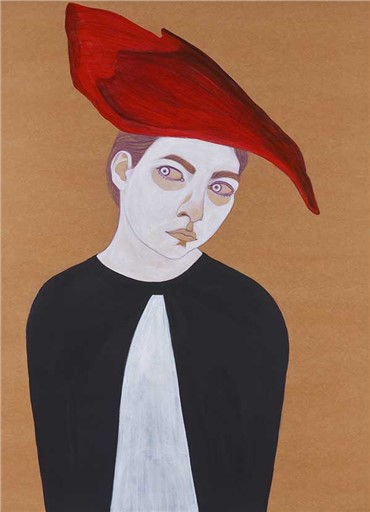 Works on paper, Mona Janmohamadi, Untitled, 2010, 15623