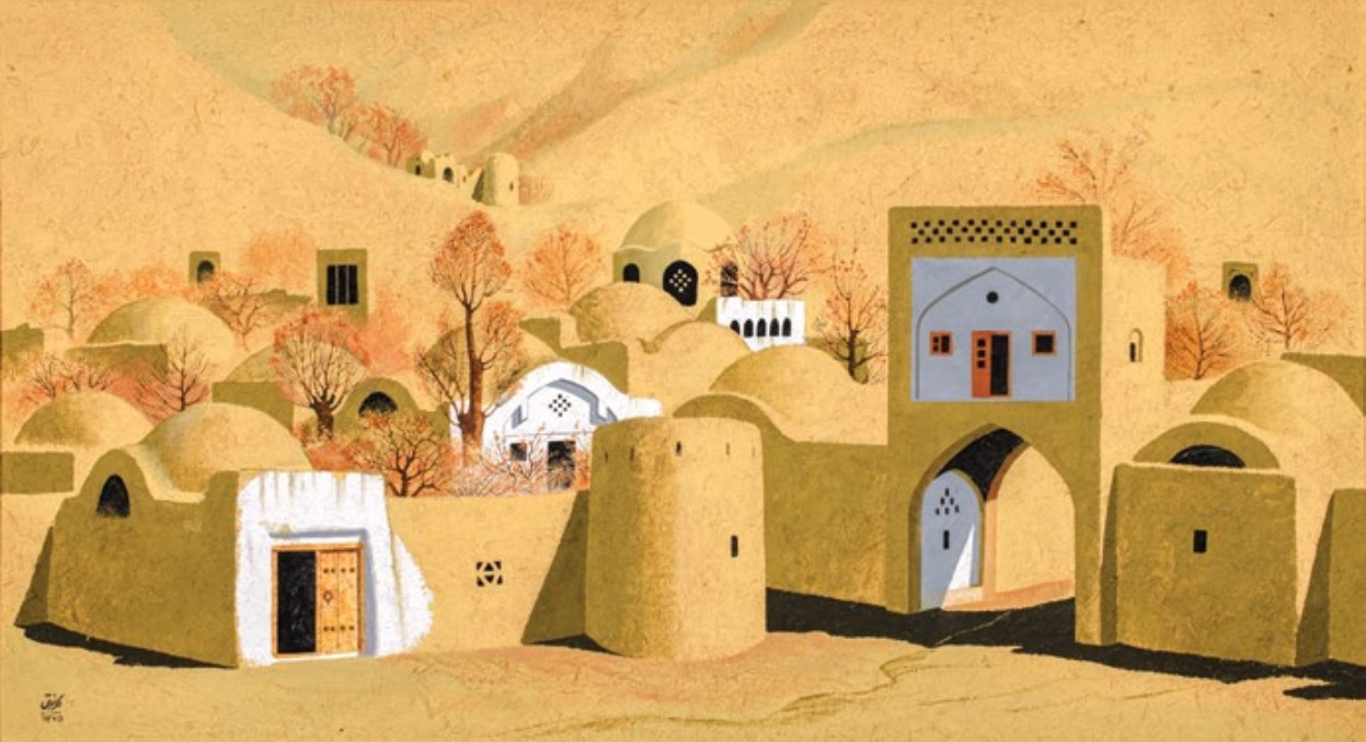 Parviz Kalantari, Untitled, 1996