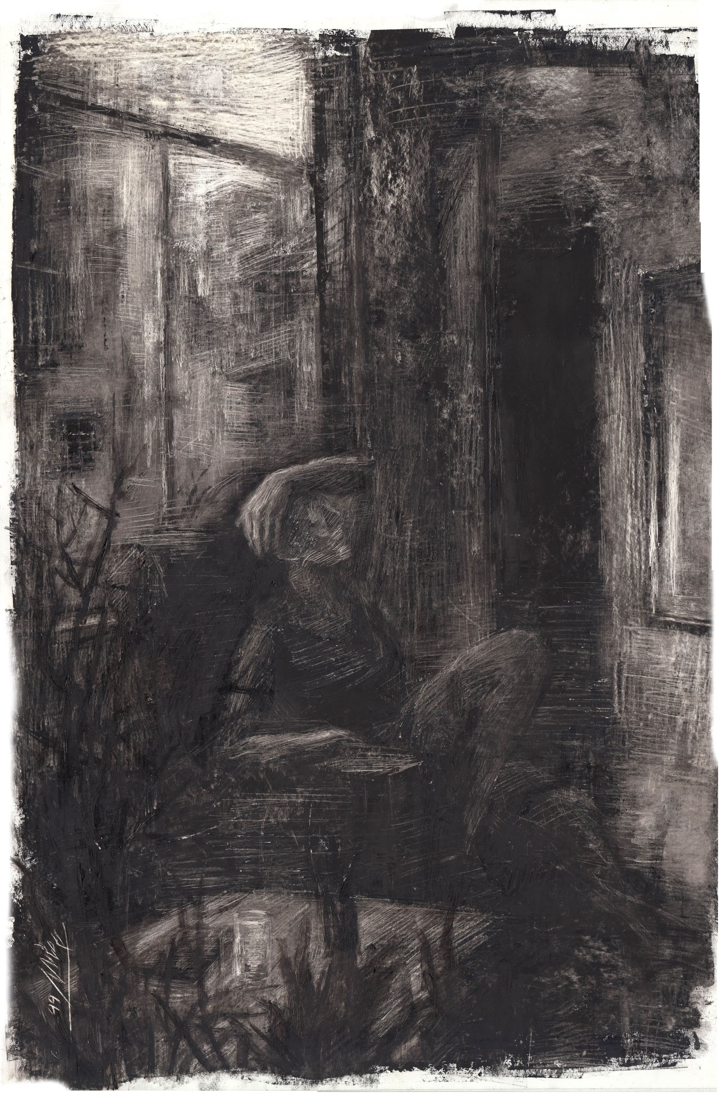 Maryam Tabatabaee, Unfinished Narration No.16, 2020