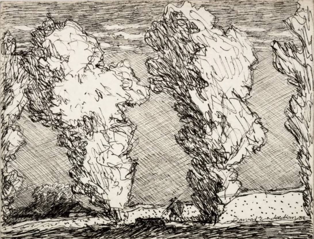 Davood Emdadian, Untitled, 1988