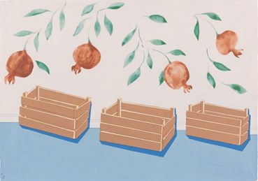 Painting, Mehdi Hosseini, Untitled, 2023, 75178