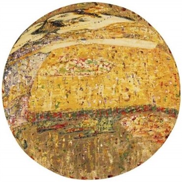 Painting, Reza Derakshani, Mirror of time n°5, 2010, 4609