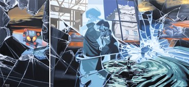 Painting, Tahereh Samadi Tari, Untitled, 2025, 80881