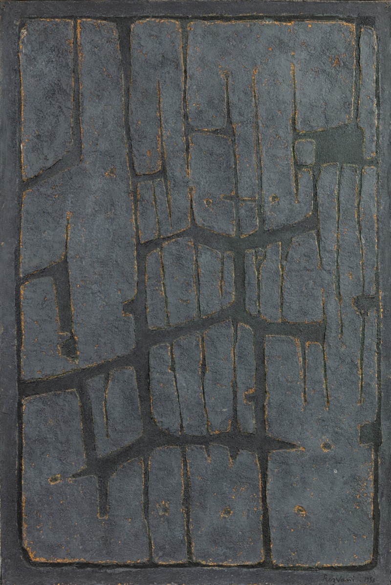 Cyrus Rezvani, Untitled, 1958