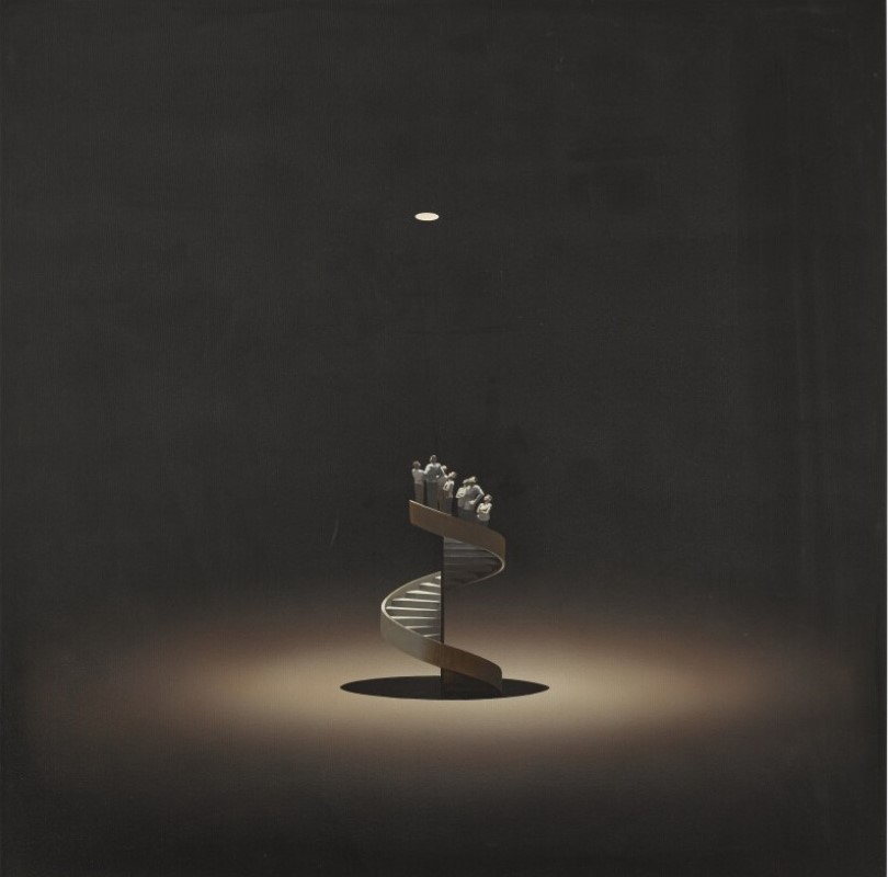 Mehdi Ghadyanloo, Anticipation of Sin, 2015