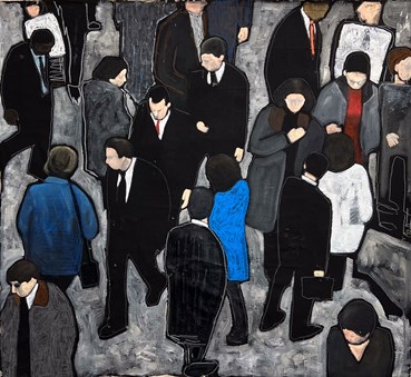 Painting, Makan Negahban, Hub, 2024, 80299