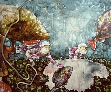 Painting, Bahman Mohammadi, Untitled, 2010, 30022